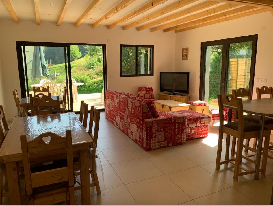 Gite La Grange Meaudre Ngoại thất bức ảnh